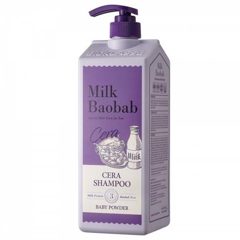 MILK BAOBAB HAIR Cera Shampoo 1200ml #Baby Powder, BIOKLASSE-1