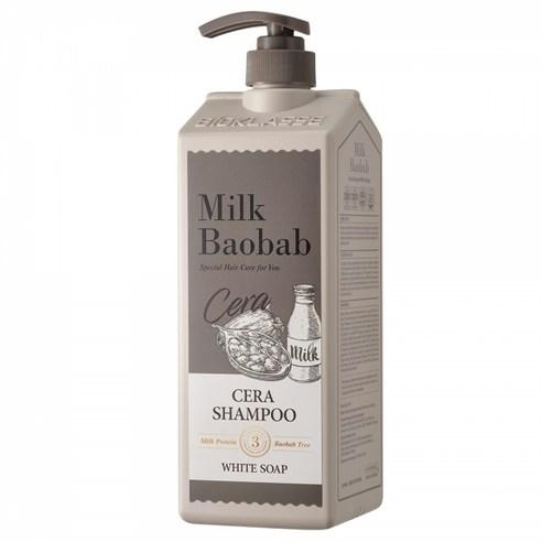 MILK BAOBAB HAIR Cera Shampoo 1200ml #White Soap, BIOKLASSE-1
