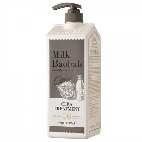 MILK BAOBAB Hair Cera Treatment 1200ml #White Soap, BIOKLASSE-1