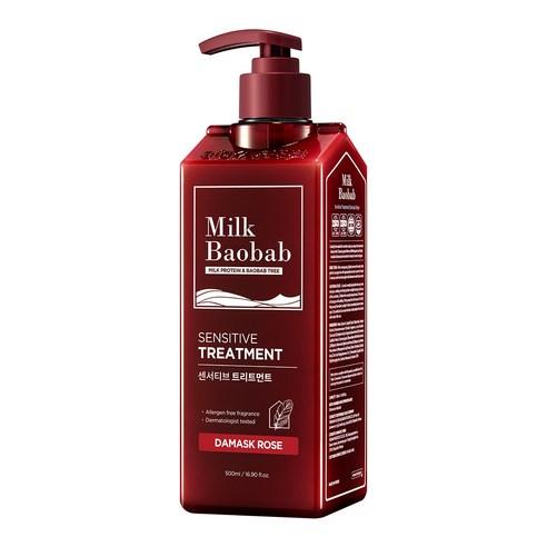 MILK BAOBAB Hair Sensitive Treatment 500ml #Damask Rose, BIOKLASSE-1