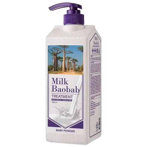 MILK BAOBAB Hair Treatment 1000ml #Baby Powder, BIOKLASSE-1