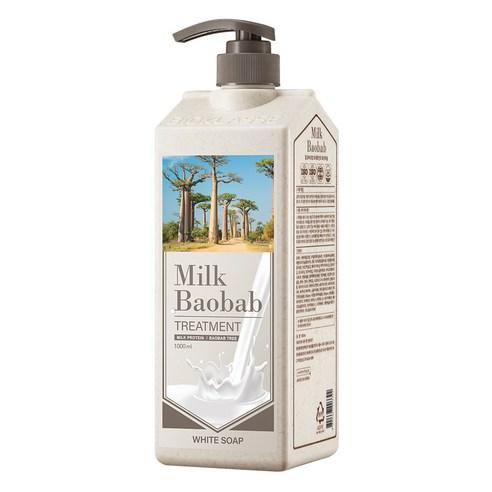MILK BAOBAB Hair Treatment 1000ml #White Soap, BIOKLASSE-1