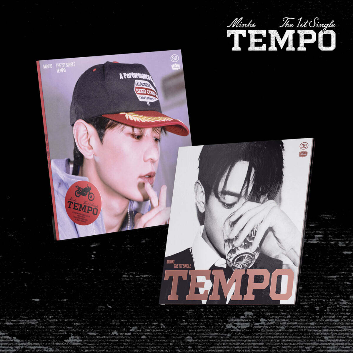 MINHO - 1st Single Album TEMPO (Random Ver.)