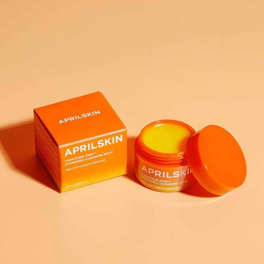 MINI Carrotene IPMP Hydromelt Cleansing Balm 10ml, APRILSKIN APRILSKIN Cleansing Balm