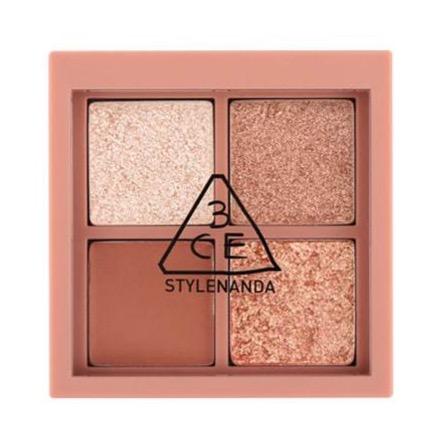 MINI MULTI EYE COLOR PALETTE 3.5g #SECOND PAIR, 3CE-1