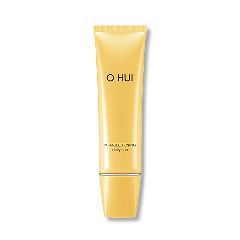 MIRACLE TONING daily sun SPF 50+ / PA++++ 50ml, O HUI O HUI Sun Cream