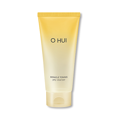 MIRACLE TONING jelly cleanser 180ml, O HUI O HUI Cleanser