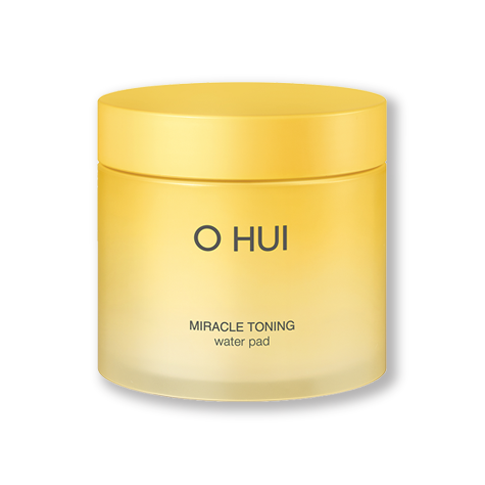 MIRACLE TONING water pad 150ml(70 pads), O HUI O HUI Toner Pad