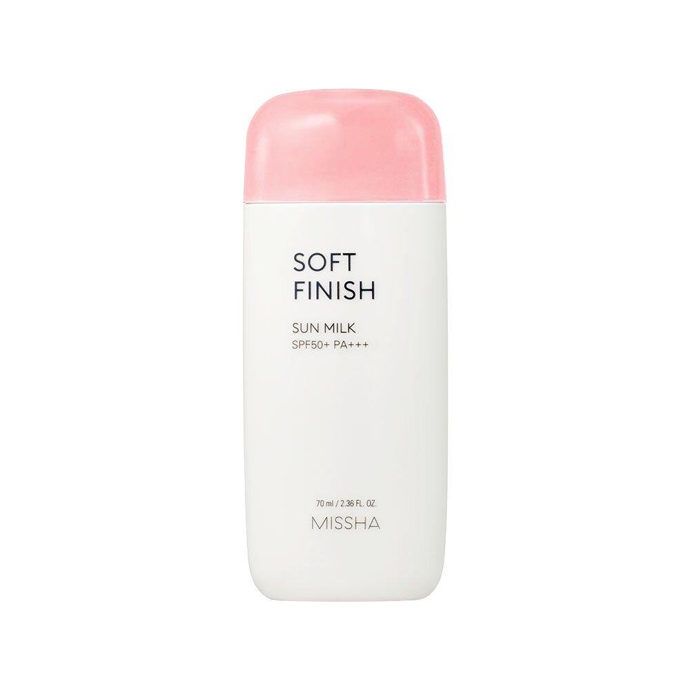 MISSHA All Around Safe Block Soft Finish Sun Milk SPF50+ PA+++ 70ml