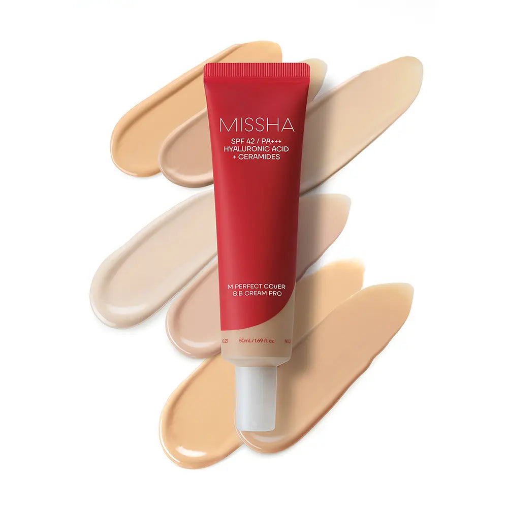 MISSHA M Perfect Cover BB Cream Pro SPF42 PA+++ 50ml (6colors)