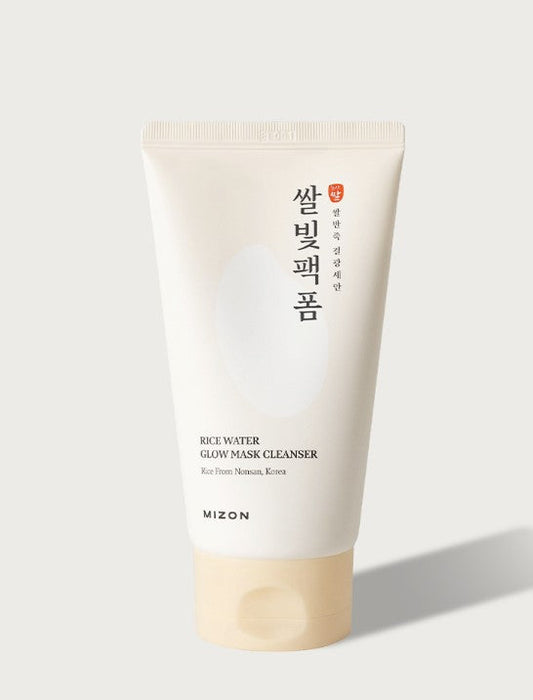 MIZON Rice Water Glow Mask Cleanser 150ml MIZON Cleansing Foam