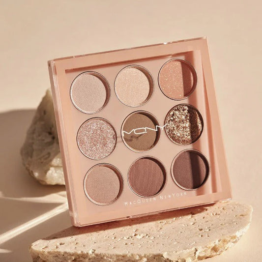 MQNY 1001 TONE ON TONE SHADOW PALETTE (NOOD MOOD) MQNY Eyeshadow