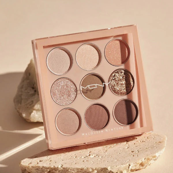 MQNY 1001 TONE ON TONE SHADOW PALETTE (NOOD MOOD) MQNY Eyeshadow