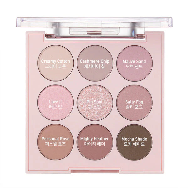 MQNY SHADE MOOD EYE PALETTE (MUTED POTION) MQNY Eyeshadow