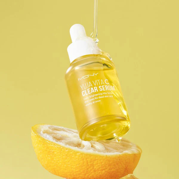 MQNY YUJA VITA C CLEAR SERUM MQNY Brightening Serum