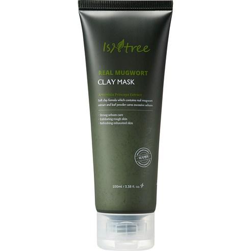 MUGWORT CALMING CLAY MASK 100ml, Isntree Isntree Facial Mask