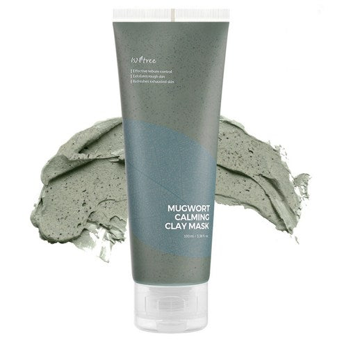 MUGWORT CALMING CLAY MASK 100ml, Isntree Isntree Facial Mask