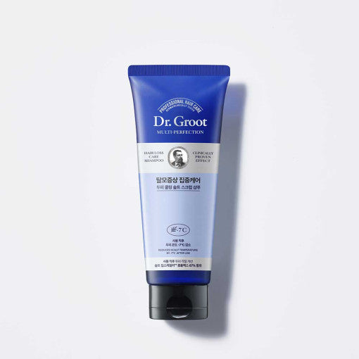 MULTI-PERFECTION HAIR LOSS CARE Cooling Scrub SHAMPOO 200ml, Dr.Groot Dr.Groot Shampoo