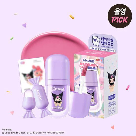 [MY MELODY & KUROMI SPECIAL] AMUSE BEBE TINT