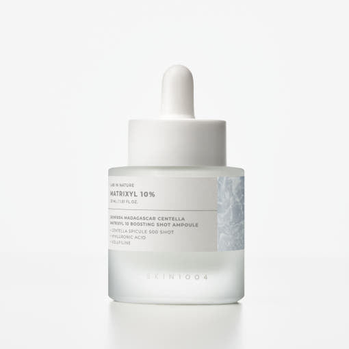 Madagascar Centella Matrixyl 10 Boosting Shot Ampoule 30ml, SKIN1004 SKIN1004 Ampoule