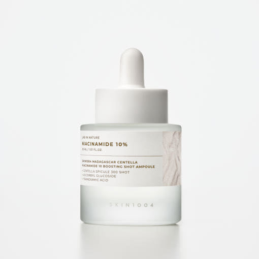 Madagascar Centella Niacinamide 10 Boosting Shot Ampoule 30ml, SKIN1004 SKIN1004 Ampoule