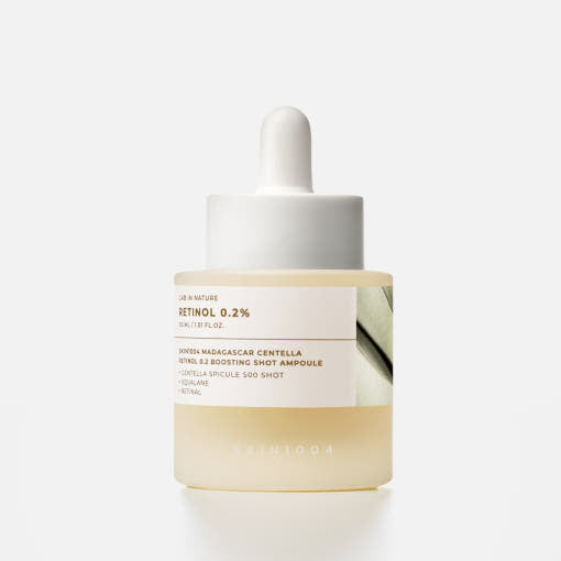 Madagascar Centella Retinol 0.2 Boosting Shot Ampoule 30ml, SKIN1004 SKIN1004 Ampoule