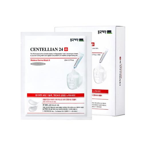 Madeca Derma Mask3 Intensive Formula 23ml X 10ea, CENTELLIAN24 CENTELLIAN24 Treatment Mask