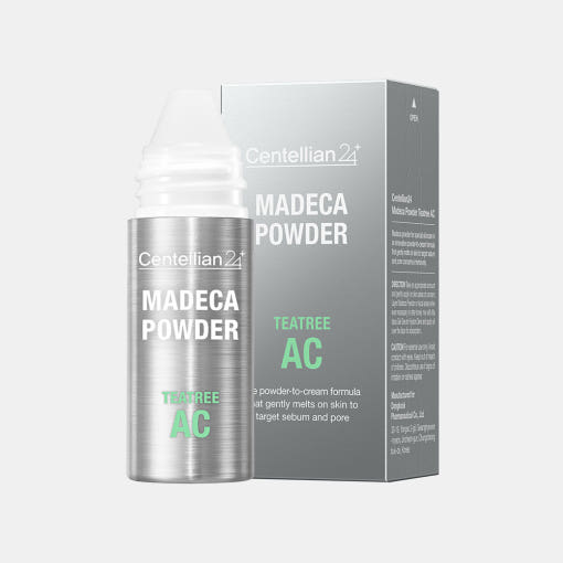 Madeca Powder Tea Tree AC 6g, CENTELLIAN24 CENTELLIAN24 Cleansing Powder
