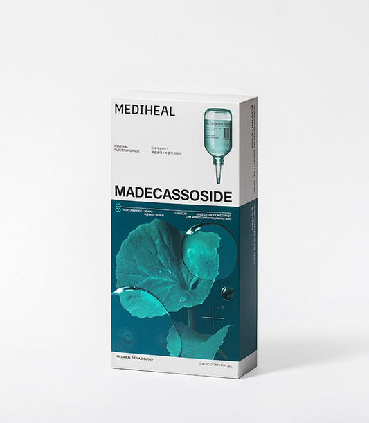 Madecassoside Essential Mask Blemish Repair 24ml X 10ea, MEDIHEAL MEDIHEAL Sheet Mask