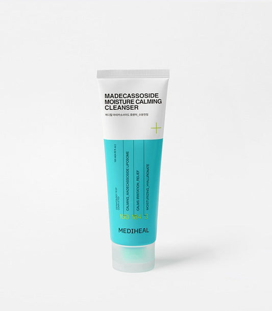 Madecassoside Moisture Calming Cleanser 120ml, MEDIHEAL MEDIHEAL Cleansing Foam