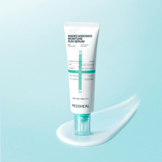 Madecassoside Moisture Sun Serum SPF50+ PA++++ 50ml, MEDIHEAL MEDIHEAL Sunscreen