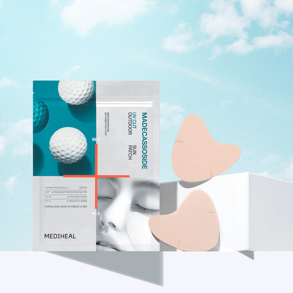 Madecassoside UV Cut Outdoor Sun Patch [Wide Protection] 4P, MEDIHEAL MEDIHEAL Sun Patch