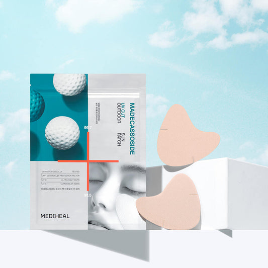 Madecassoside UV Cut Outdoor Sun Patch [Wide Protection] 4P, MEDIHEAL MEDIHEAL Sun Patch