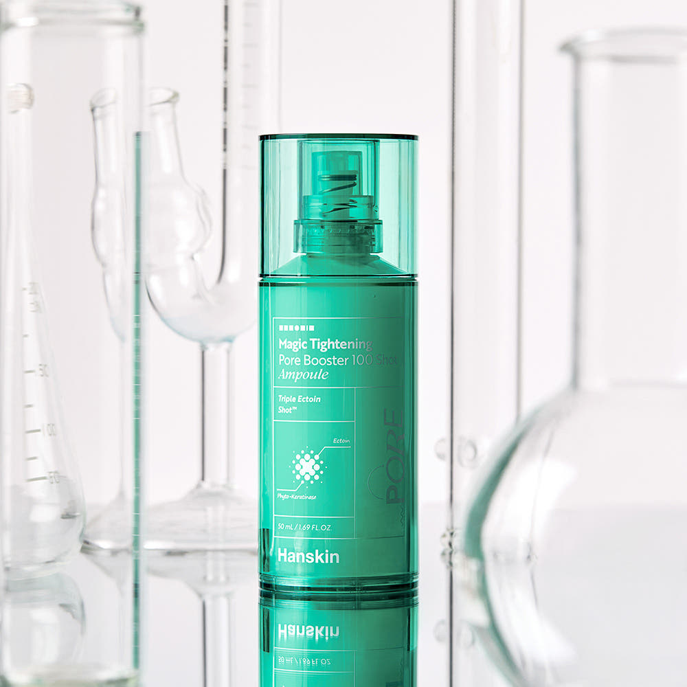 Magic Tightening Pore Booster 100 Shot Ampoule 50ml, Hanskin Hanskin Ampoule