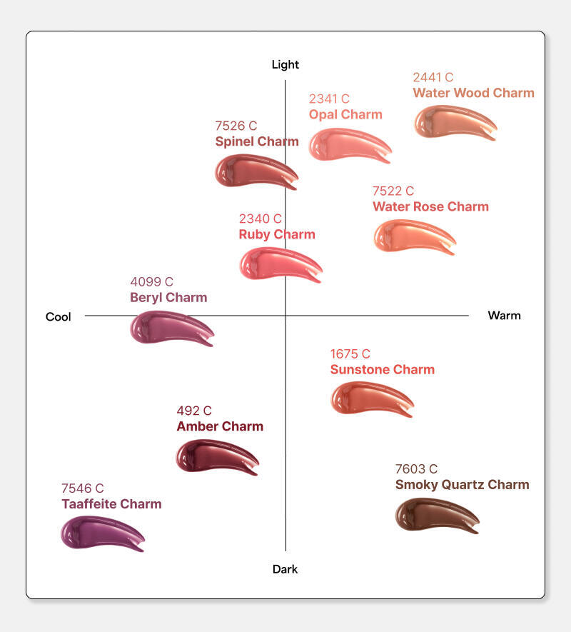  Makeup Cham Tint 3.0g #Glossy Gel Line, Entropy-1