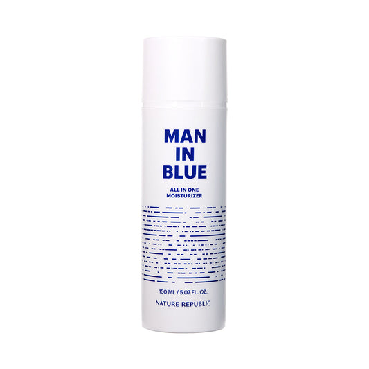 Man In Blue All In One Moisturizer 150ml, NATURE REPUBLIC NATURE REPUBLIC Moisturizer for Men