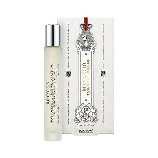 Manantio Essential Roll On [Vigorous herbal] 9ml, ROOTON ROOTON Essential Oil