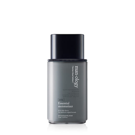 Manology 101 Essential Moisturizer 75ml for Men, belif