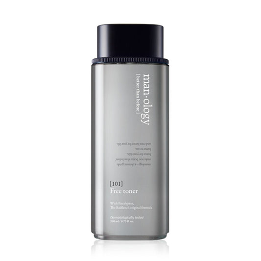  Manology 101 Free Toner 200ml for Men, belif