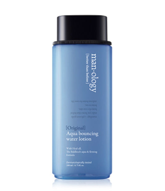 Manology Original Aqua Bouncing Water Lotion 200ml for Men, belif
