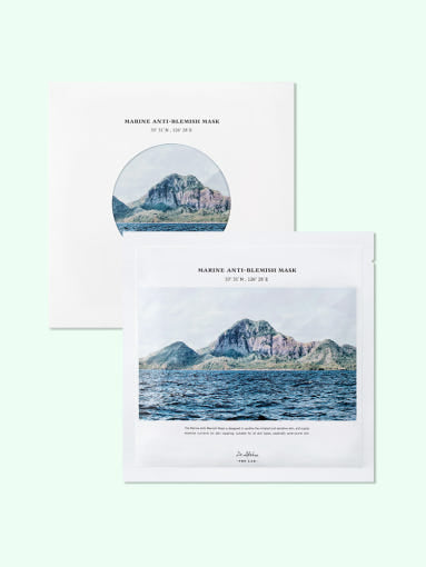 Marine Anti-Blemish Mask 27g*5ea, Dr.Althea Dr.Althea Sheet Mask