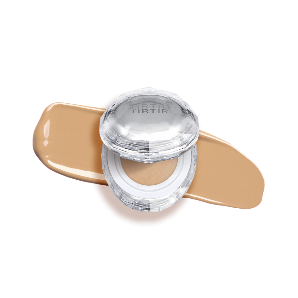 Mask Fit Crystal Mesh Cushion SPF50+ PA++++ 5g #MINI (15shades), TIRTIR-1