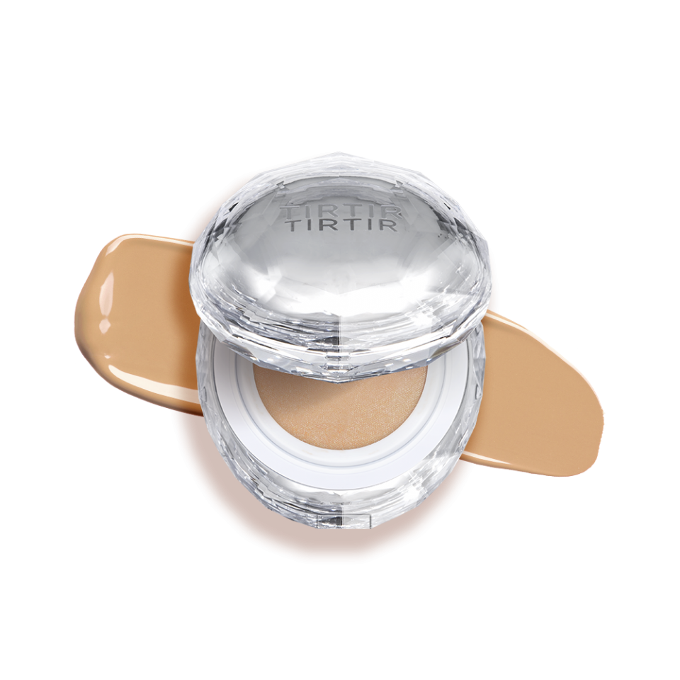 Mask Fit Crystal Mesh Cushion SPF50+ PA++++ 5g #MINI (15shades), TIRTIR-15
