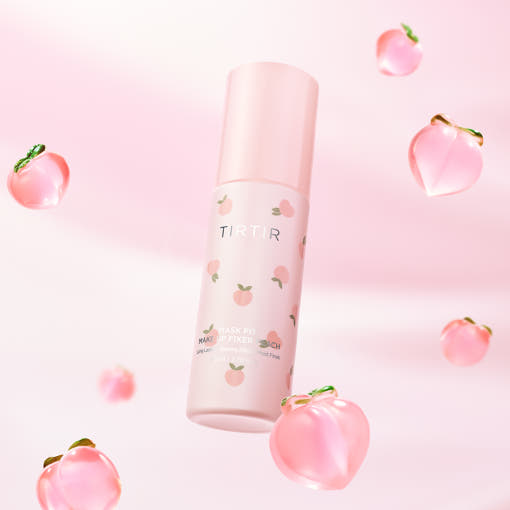 Mask Fit Make Up Fixer Peach 80ml, TIRTIR TIRTIR Makeup Fixer