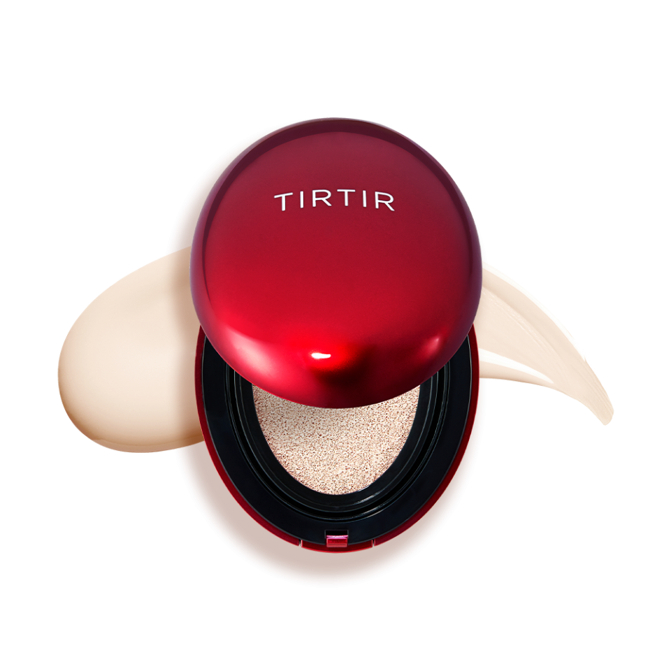 Mask Fit Red Cushion SPF40 PA++ 18g (45shades), TIRTIR TIRTIR Cushion Foundation
