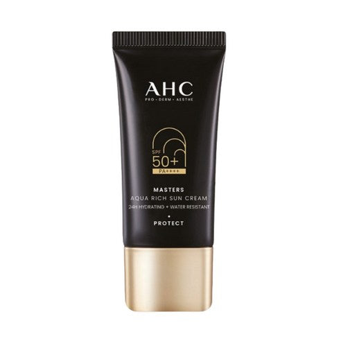 Masters Aqua Rich Sun Cream SPF50+PA++++ 30ml, AHC AHC Sunscreen