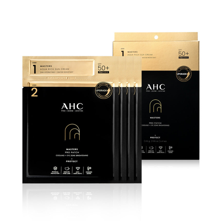 Masters Pro Patch 2 Step SPF50+ PA++++ 4ea, AHC AHC Sun Patch