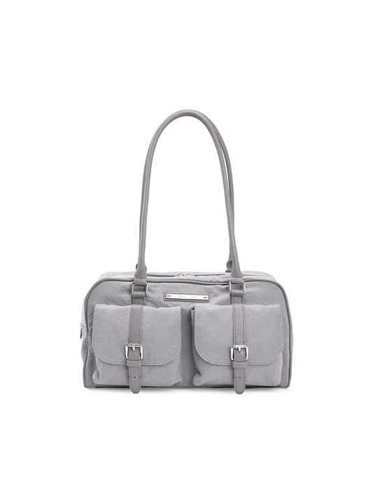 Matin Kim DOUBLE POCKET SPORTY TOTE BAG