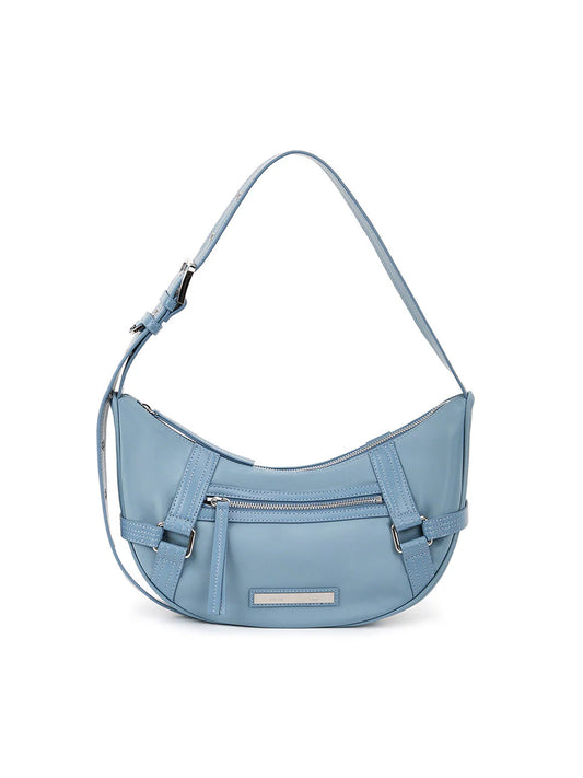 Matin Kim FABRIC ARC HOBO BAG