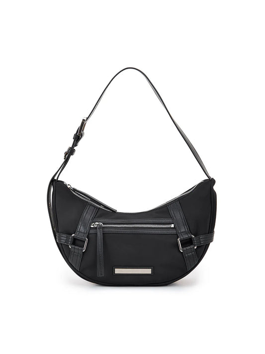 Matin Kim FABRIC ARC HOBO BAG